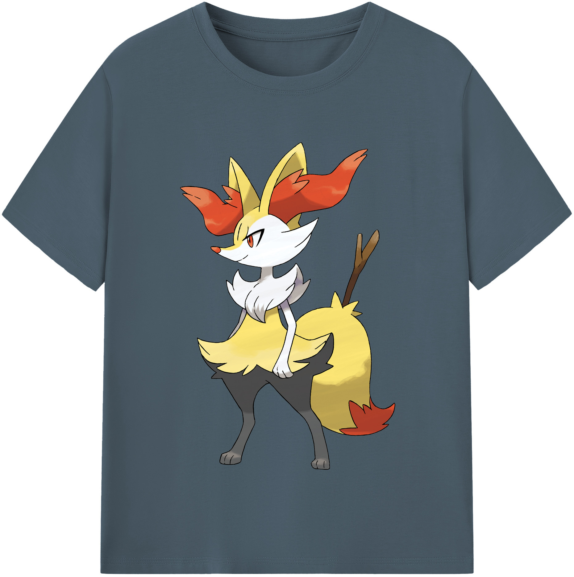 （画像用） ポケットモンスター Pokémon 綿100％半袖Tシャツ（フロントプリント）